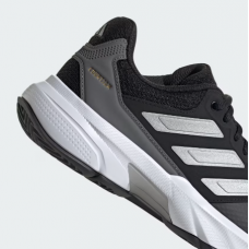 TÊNIS ADIDAS COURTJAM CONTROL 3 - PRETO/BRANCO